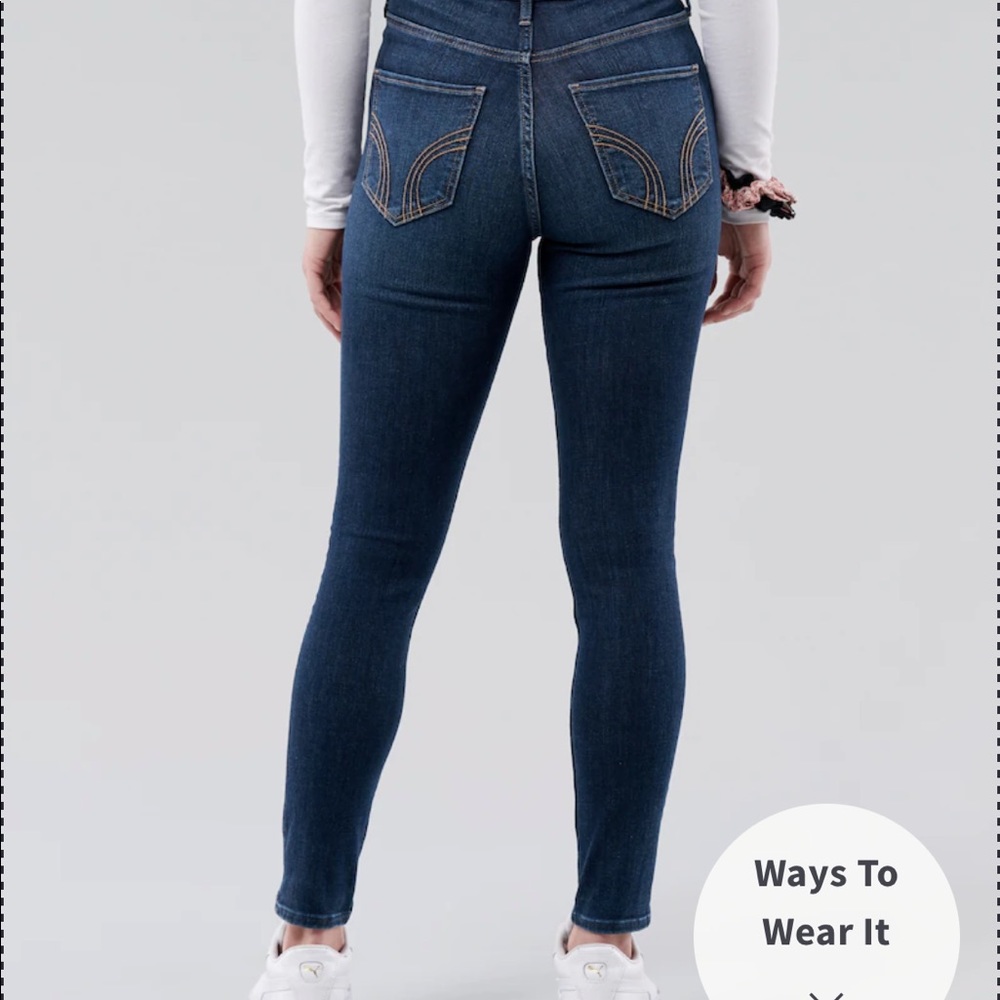 Hollister High-Rise Jeans, Size 5S